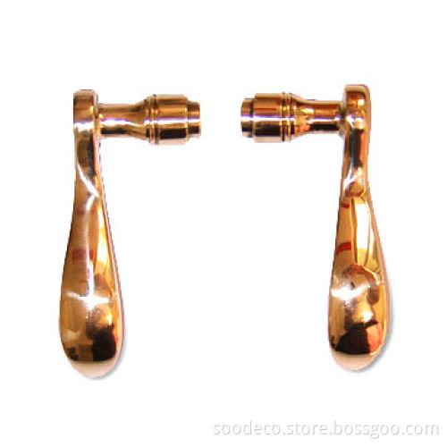 Window Handles with Forging Process, Various Surface Finishes are Available